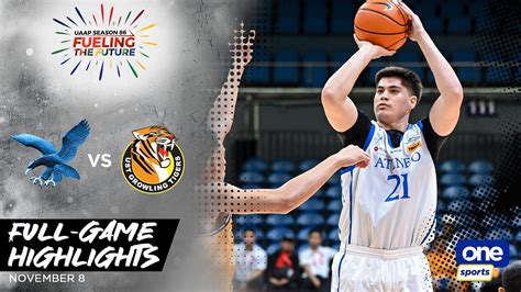 Ateneo vs. UST round 2 highlights .